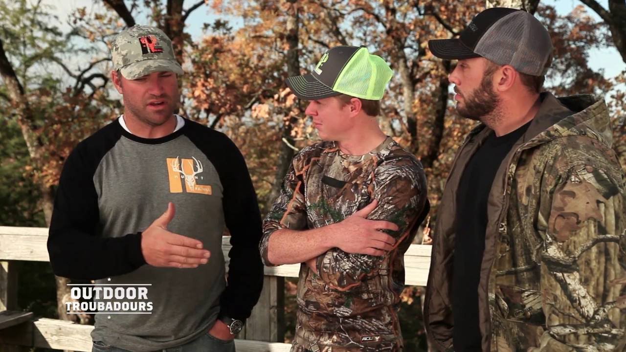 Adam Sanders on Outdoor Troubadours