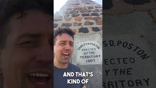 Poston's Butte - Fascinating Nouns on the Road
