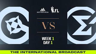 LFL Spring Split 2022 - GamersOrigin VS GameWard | Full Match