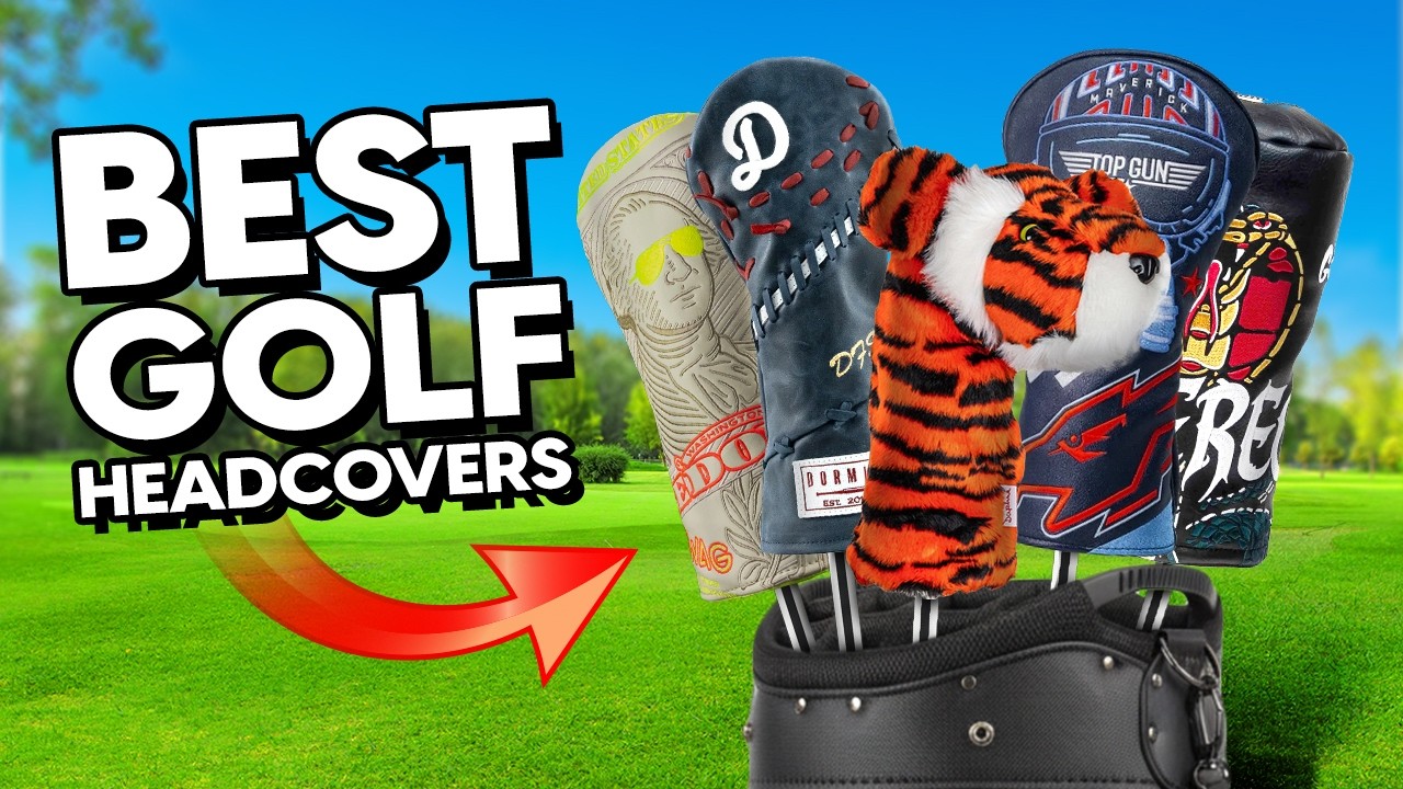 6 лучших чехлов для гольфа 2025 года (мой список ПОЛНОСТЬЮ изменился!)