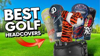 6 Best Golf Headcovers of 2025 (My List Has TOTALLY Changed!)