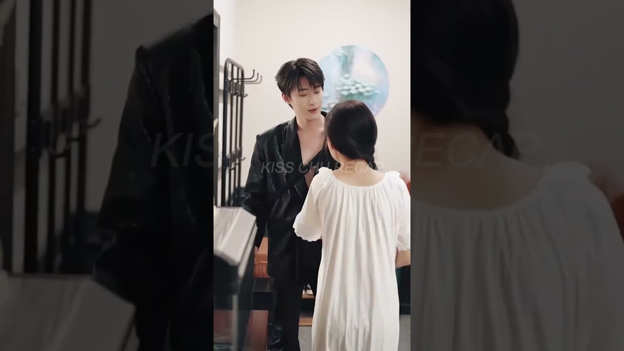 Are you sure you want me to leave?😏❤️ #elu43 #dramabox #shorts #cdrama #drama