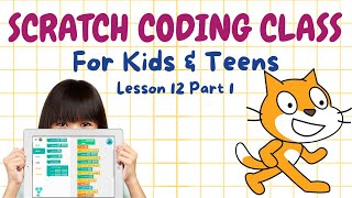 Scratch Coding Lesson 12 Part 1 Scratch Programming for Kids | The Smart School Ghotki Campus