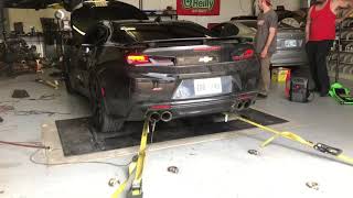 2018 Camaro Ss Dyno Headers Cai Tune