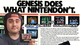 My Top 10 Genesis Soundtracks!