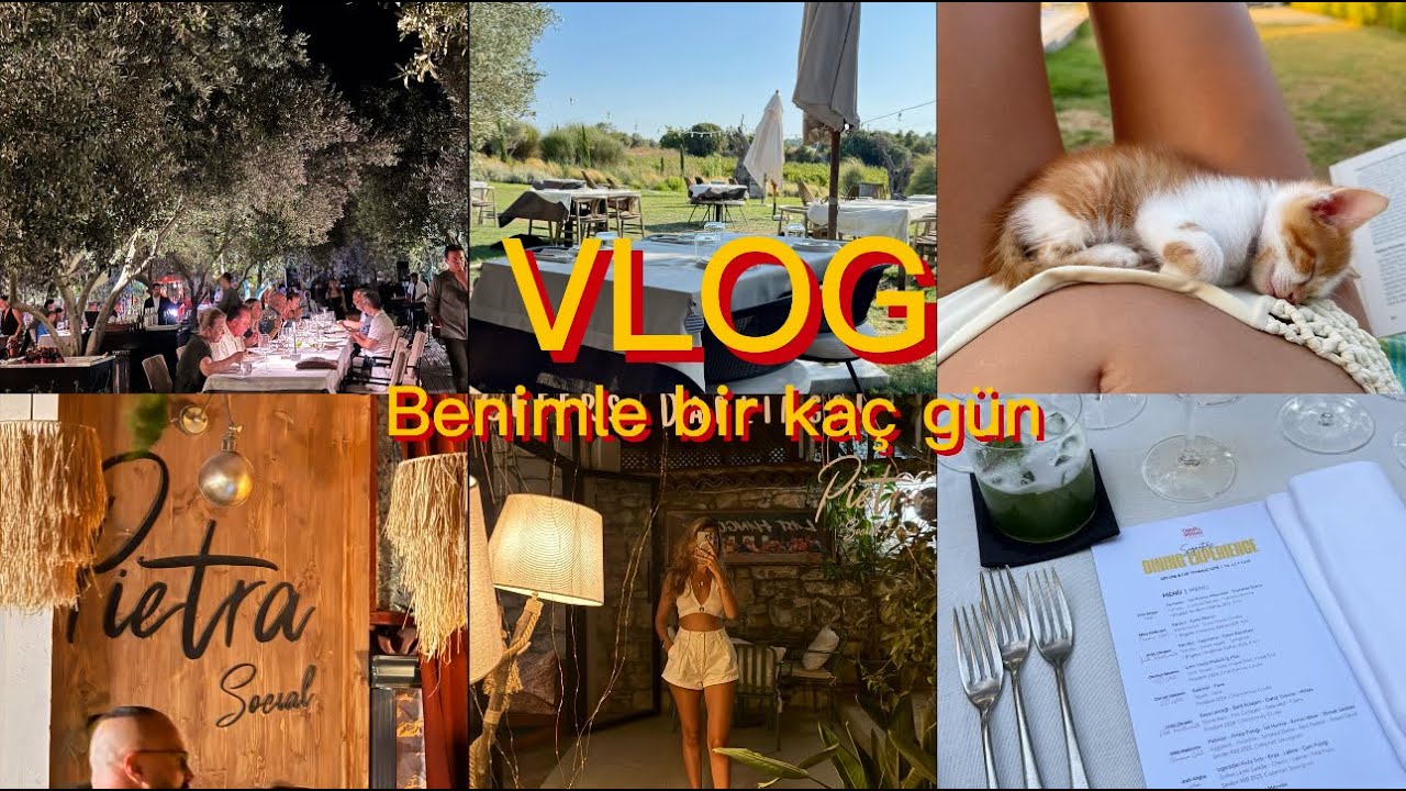 VLOG I Sedefle Yiyelim İçelim, Öteyaka, Od Urla, İoki, Hus Wines