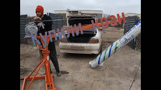 картинка: Мобильный кран на крышу