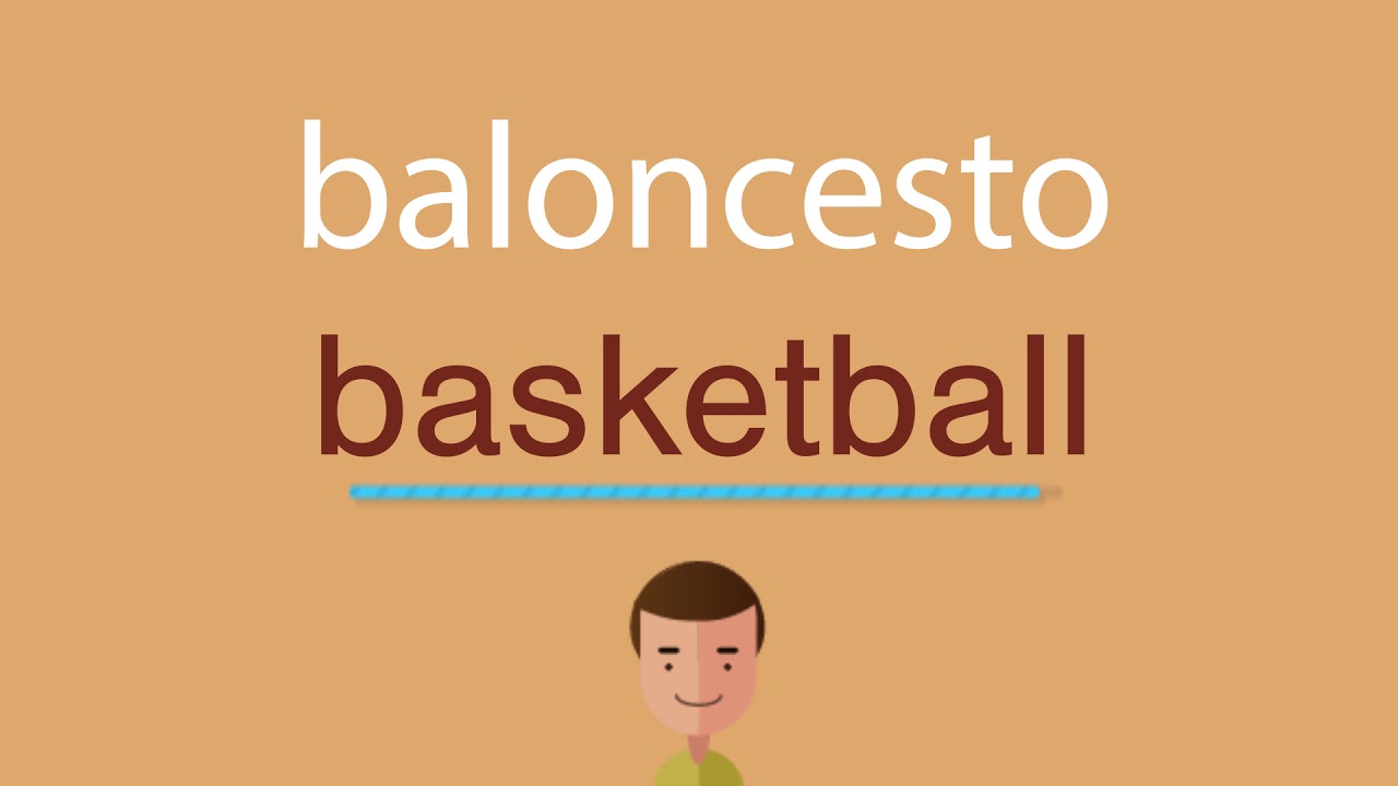 ¿Cómo se escribe la palabra baloncesto?