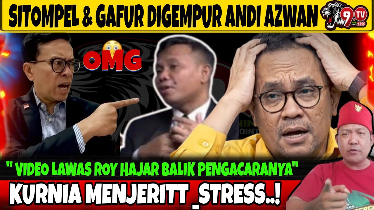 🇲🇨 MODYAR ❗️PENGACARA TIRORIS NGEYEL _TUDING JOKOWI TEGA PIDANAKAN TIRORIS❗️DIT4MPAR FAKTA A. AZWAN😂