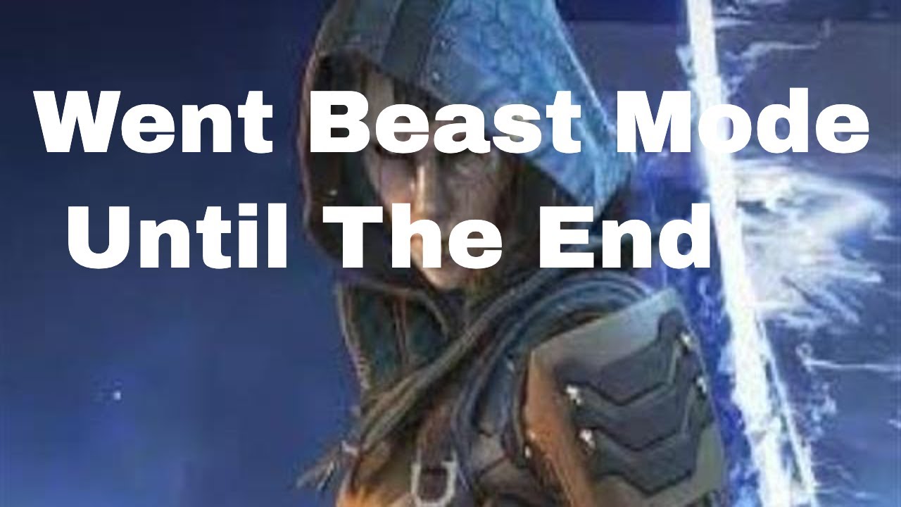 Apex Legends Playing As Ash Beast Mode Until The End