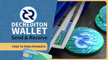 Decrediton Peer to Peer Payments - Send & Receive