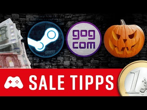 Video: Die Besten Halloween-Spielverkäufe Von Steam, GOG Und Mehr