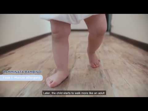 Video: Come Camminare Con Un Bambino