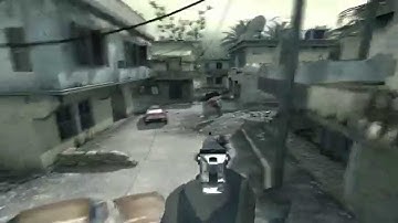 Call of Duty 4 1080p30 Motion Blur Test