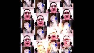 Me Singing A Duet Of The Song Alive By Pearl Jam