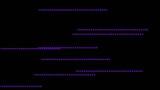 DOTTED LINE GLITCH VIDEO EFFECT - Free downoald music video overlay