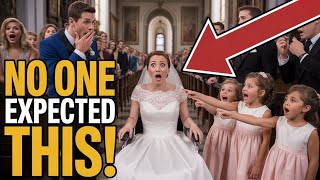 “Single Dad Marries Disabled Billionaire for His Triplets — Wedding Day Changed Everything”