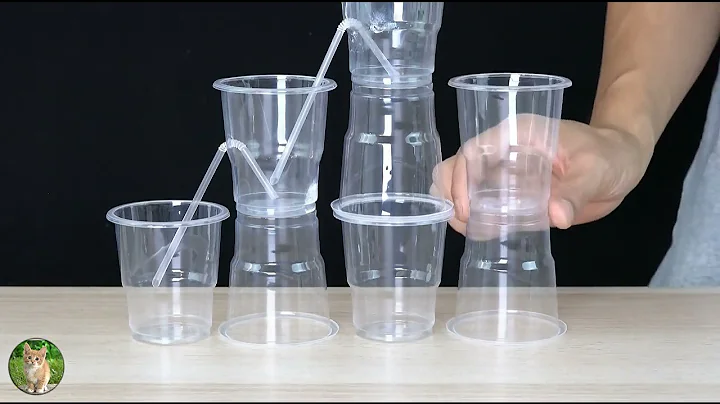 【科学小实验】有趣的虹吸现象，水竟然往高处流 - 天天要闻