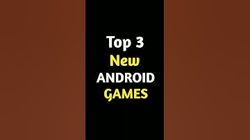 Top 3 New android games 2022 high graphics#shorts #newandroidgames #bestandroidgame