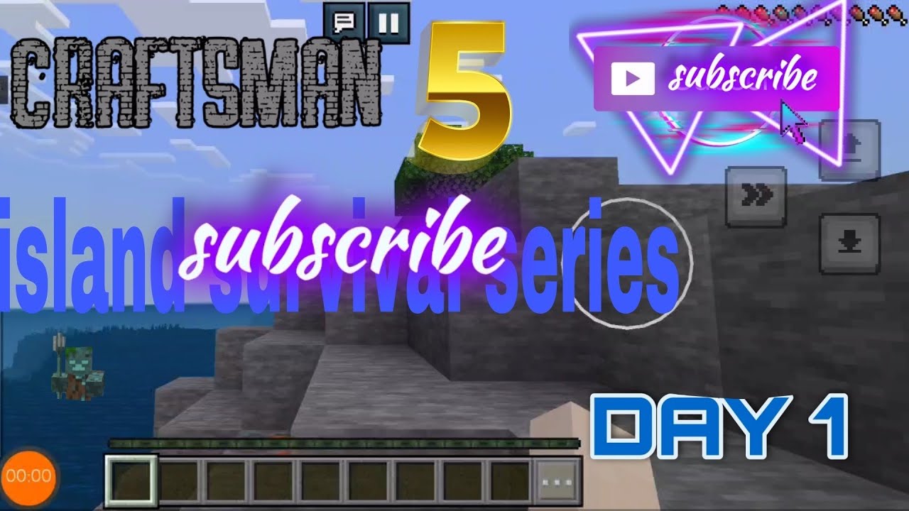island survival series ep 1 - YouTube
