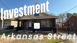 🏡 Affordable Housing Opportunity at 1584 Arkansas St, Memphis! 🏡
