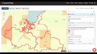 Poverty Awareness Month With Sparkmap