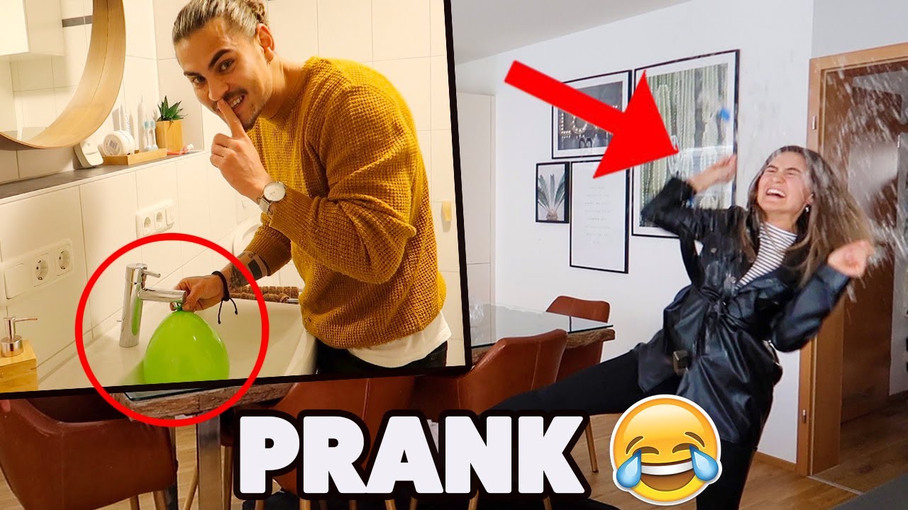 KRASSER PRANK an EHEFRAU 😂RACHE PRANK! | TBATB
