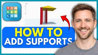 How To ADD Supports In TinkerCAD (EASY) 2026