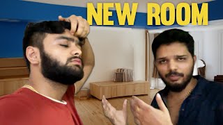 NAYE GHAR MEIN PEHLA ROOM TOUR