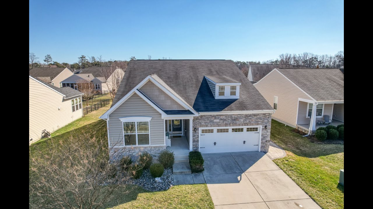16487 Greenspring Ave Villages at Red Mill Pond Lewes, DE YouTube