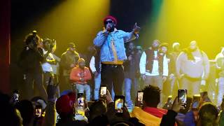 Conway the Machine - Tito's Back (live) feat Benny the Butcher & Westside Gunn - Griselda #WWCDTour