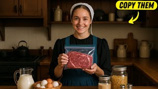 25 Amish Cooking Tricks That Will Save You Thousands of Dollars