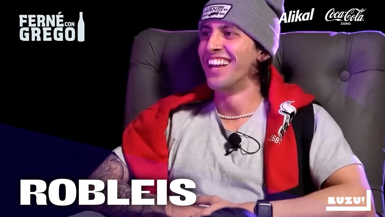 ROBLEIS SE EMOCIONA EN FERNÉ CON GREGO