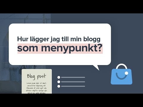 Video: Så Här Lägger Du Till Musik I Din Blogg