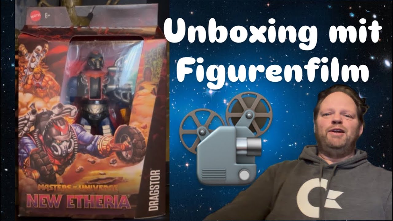 Unboxing DRAGSTOR ( MOTU New Etheria )