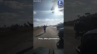 Body cam, 911 audio released after Guthrie, Oklahoma, shooting and police pursuit