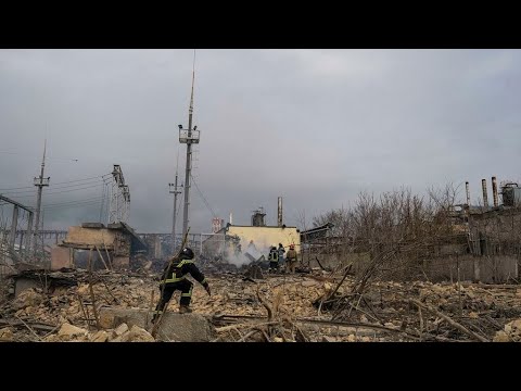 Several killed in Russian missile strike on Ukraine’s Odesa • FRANCE 24 English