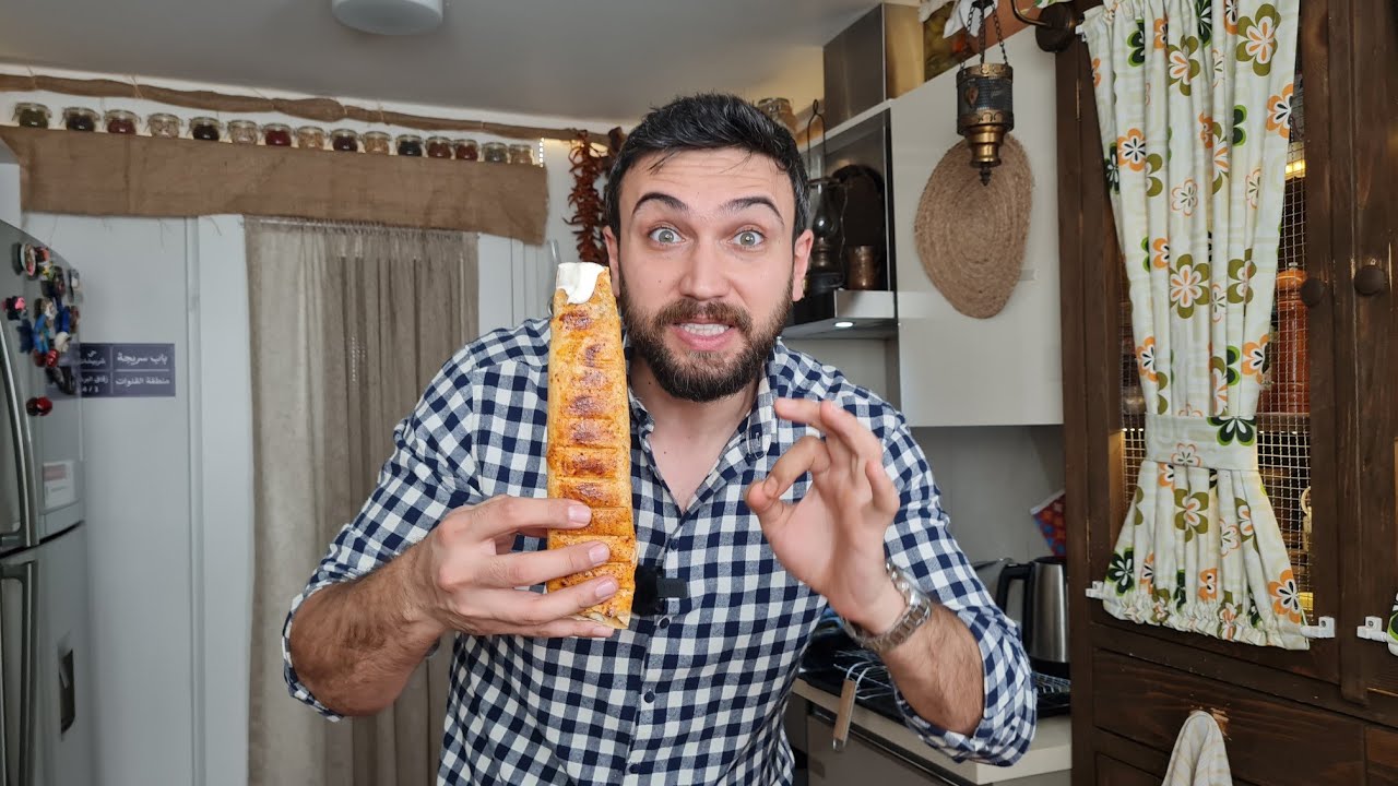 Лучший ливанский сэндвич с курицей-гриль 🔥😍 Шеф-повар Омар