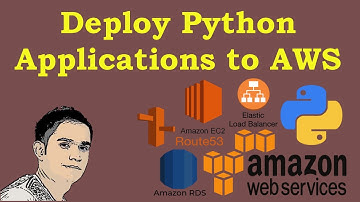 How to Deploy Python Applications to AWS (Amazon Web Services)