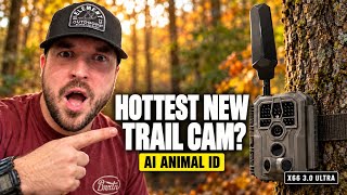 The Trail Camera uses AI Animal Identification!? - GardePro x66 3.0 Ultra