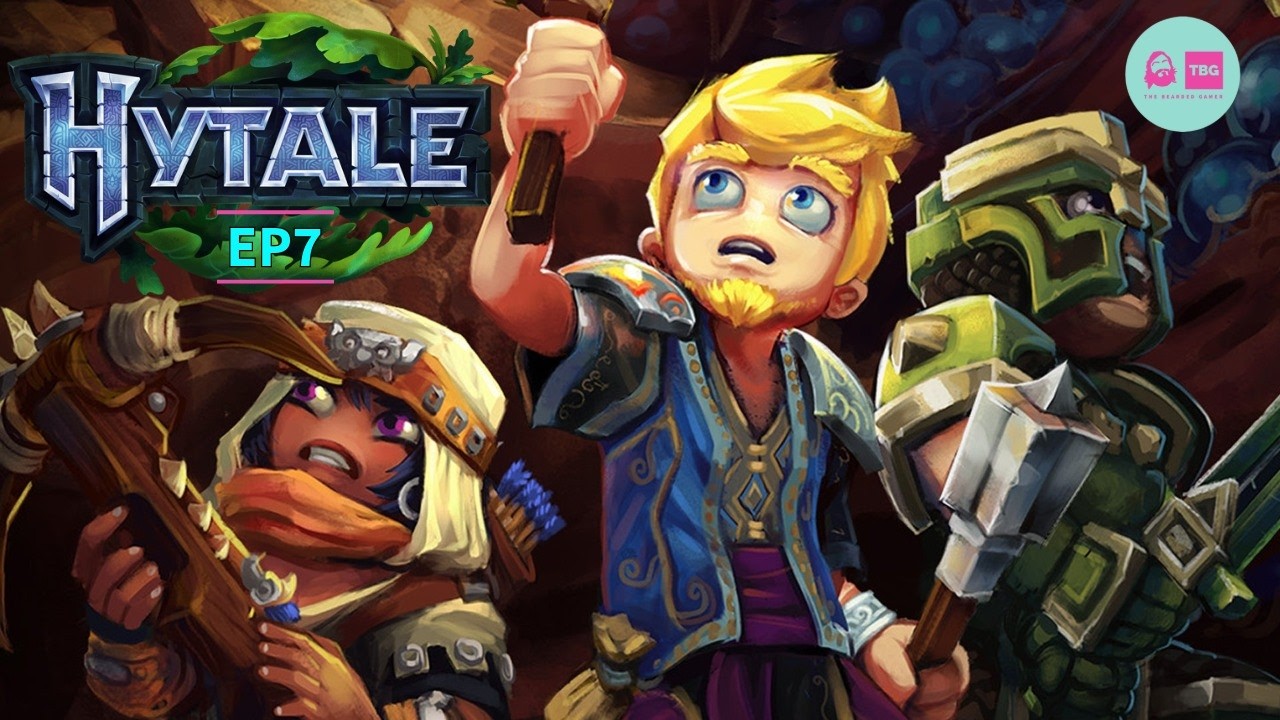 Hytale :  We back baby! Lets check on the build so far!!  -  EP 7 - |