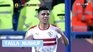 ملخص مباراة الزمالك والترجي  قمة الاثارة