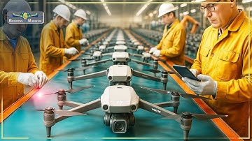 Inside DJI Factory – How China’s Drones Took Over the World!