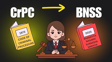 CrPC vs BNSS | Code of Criminal Procedure & Bhartiya Nagrik Suraksha Sanhita | Dipshikha Anand