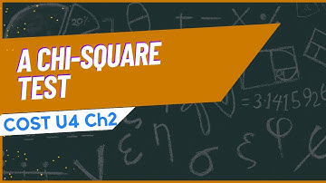 Lecture 4 | The Chi Square Test