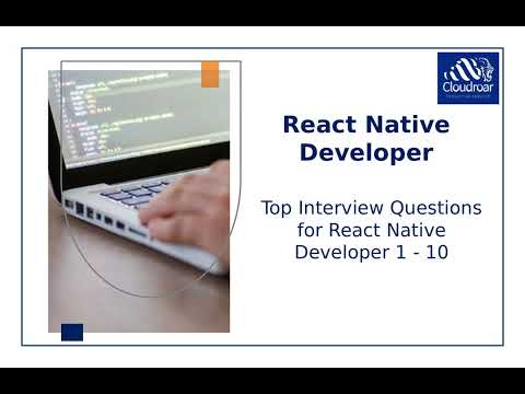 Top 10 React Native Developer Interview Questions and Answers For 2025 | Part 31