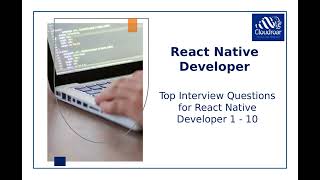 Top 10 React Native Developer Interview Questions and Answers For 2025 | Part 31