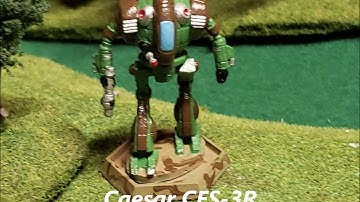 Battletech: Caesar CES-3R Mercenary Commanders Thoughts From The Inner Sphere Episode 150