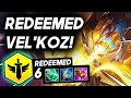 *REDEEMED VEL'KOZ!* - TFT SET 5.5 Guide RANKED I Teamfight Tactics 11.15 Patch Best Comp Strategy