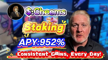 🚀 Too Good! Staked Cheems & Earned $500+ a Day – Zero Risk, 900%+ APY! Every Crypto Trader’s Dream!